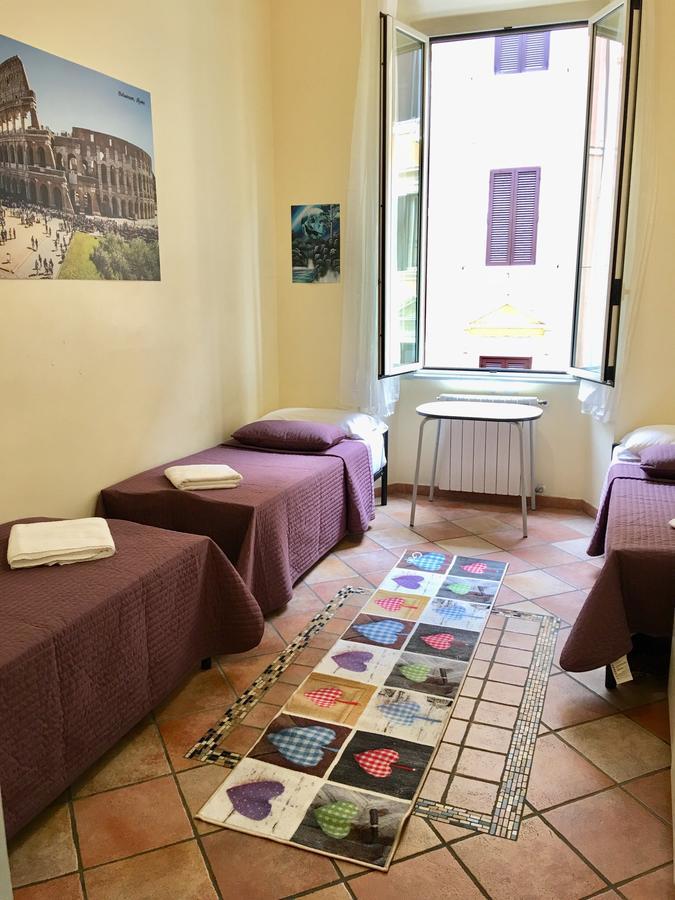Zidan Guest House Roma Exterior foto