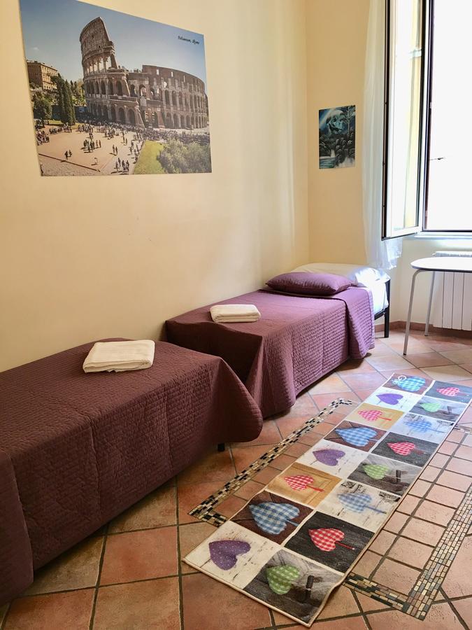 Zidan Guest House Roma Exterior foto