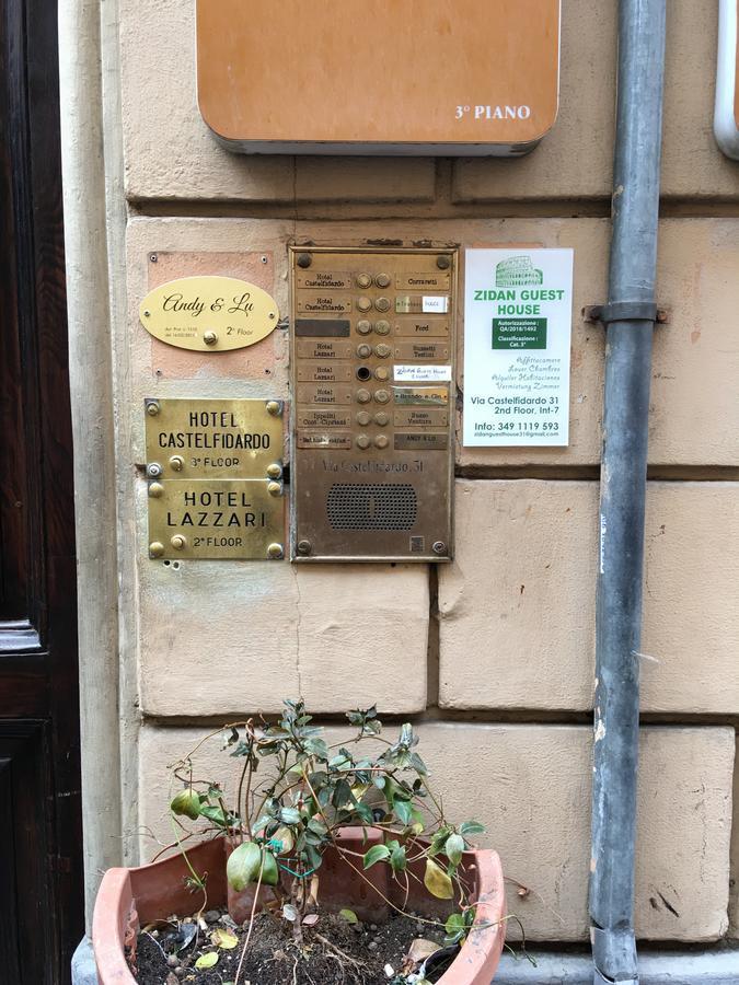 Zidan Guest House Roma Exterior foto